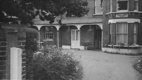 The house in Hampton
